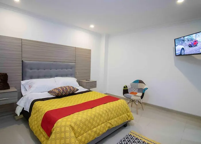 Hotel Madrid Plaza Colombia