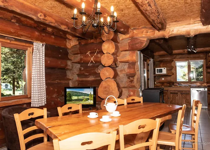 Le Couarôge Chalets et Appartements
