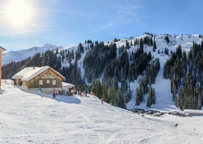 Almstueble Bergfrieden