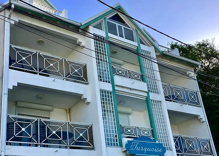 Résidence Turquoise Guadeloupe - Vue mer et lagon