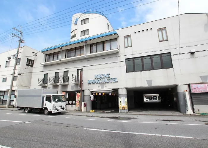 彦根びわこホテル無料駐車場ありペット同伴可