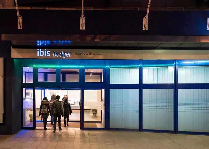 Ibis Budget Paris Porte De Montmartre