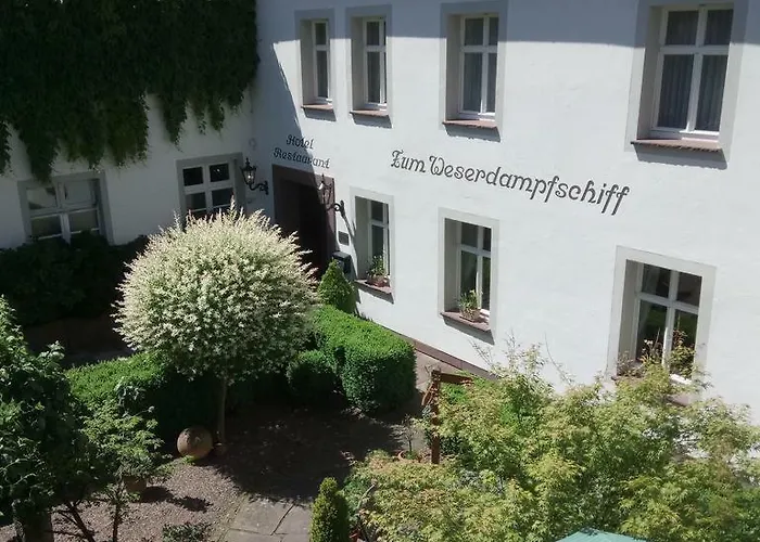 Zum Weserdampfschiff