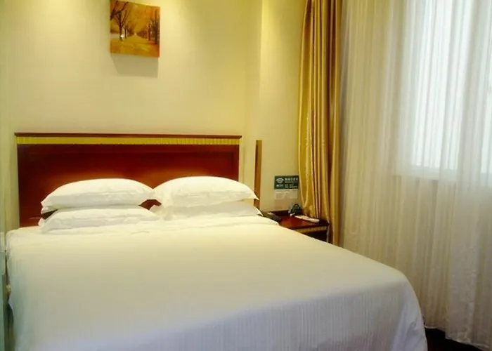 Greentree Inn Yangzhou Slender West Lake Wencheng Attic Express Hotel