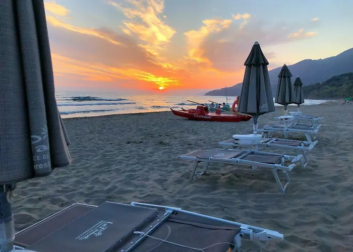 Residence Le Palme - Appartamenti Sul Mare - Spiaggia Tra Palinuro E Caprioli