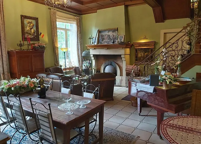Chateau Lambert Moulinsart Hotel, Shuttle Airport, Long Term Parking, Snooker, Large Terrasse, Dinner, Breakfast