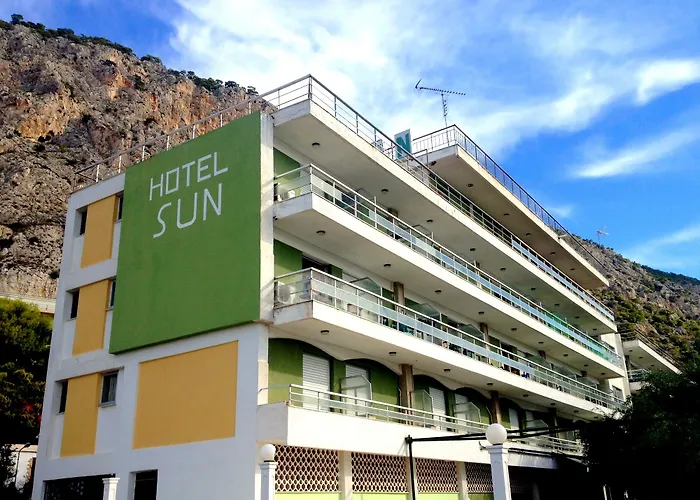 Sun Hotel Kineta Beach Front