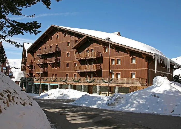 Chalet Altitude Les Arcs 2000