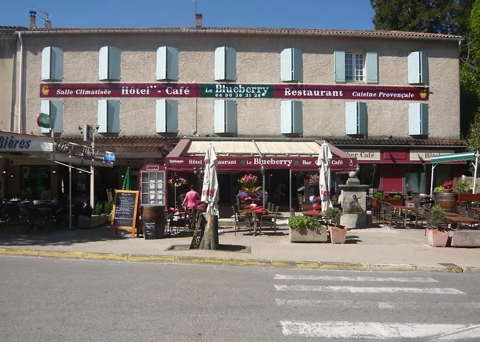 Hôtel-Restaurant Le Blueberry