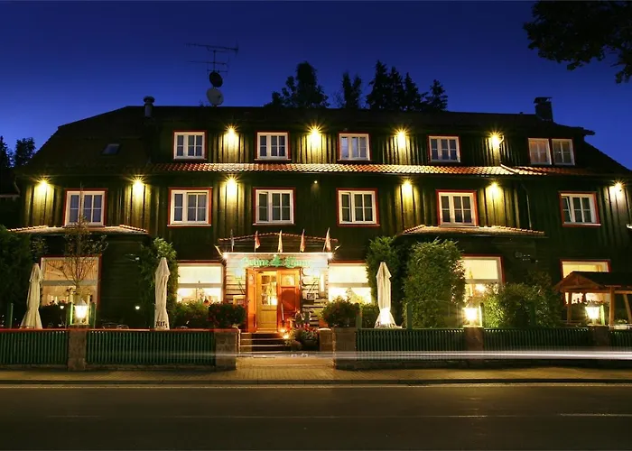 Hotel Grüne Tanne Mandelholz