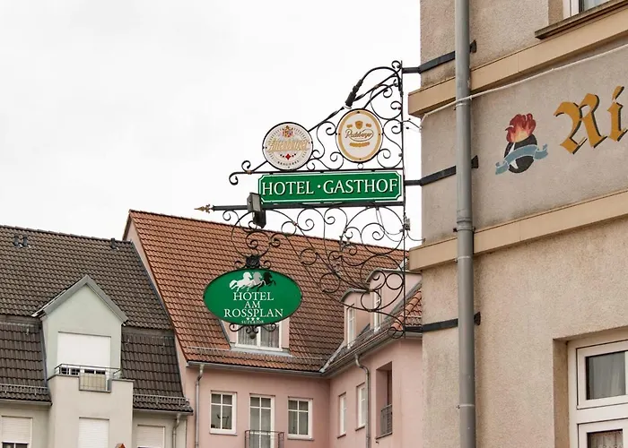 Hotel Am Rossplan Altenburg