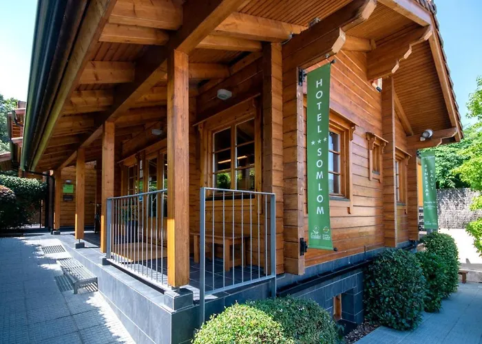 Hotel Somlom - Eco Friendly Montseny