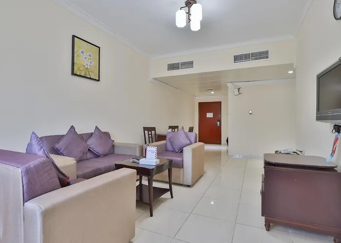 Oyo 365 Marhaba Residence Hotel Apartments
