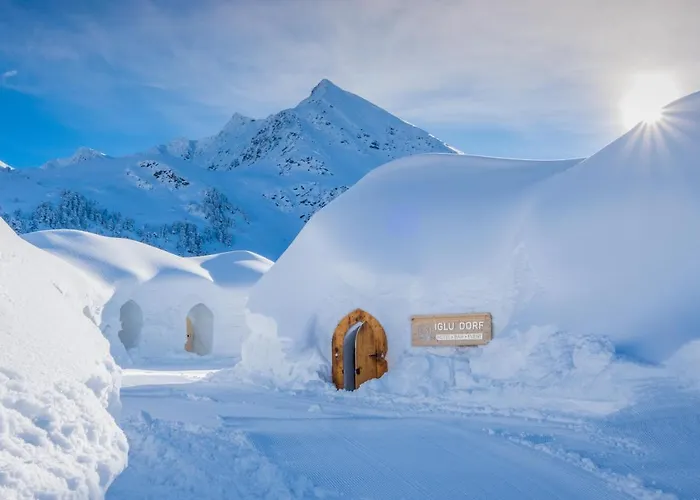 Iglu-Dorf Innsbruck Kuehtai