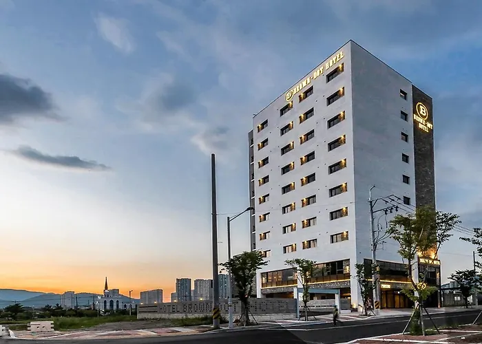 Brown-Dot Hotel Ulsan-Sincheon