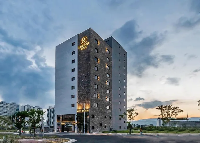 Brown-Dot Hotel Ulsan-Sincheon
