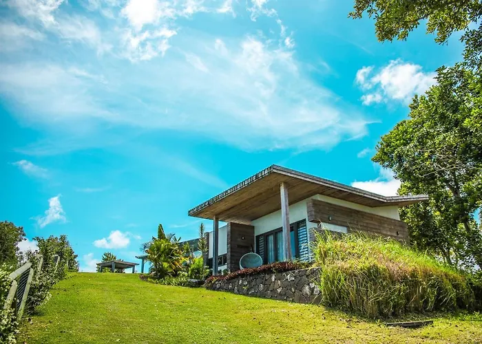 Hotel Chalets Chamarel