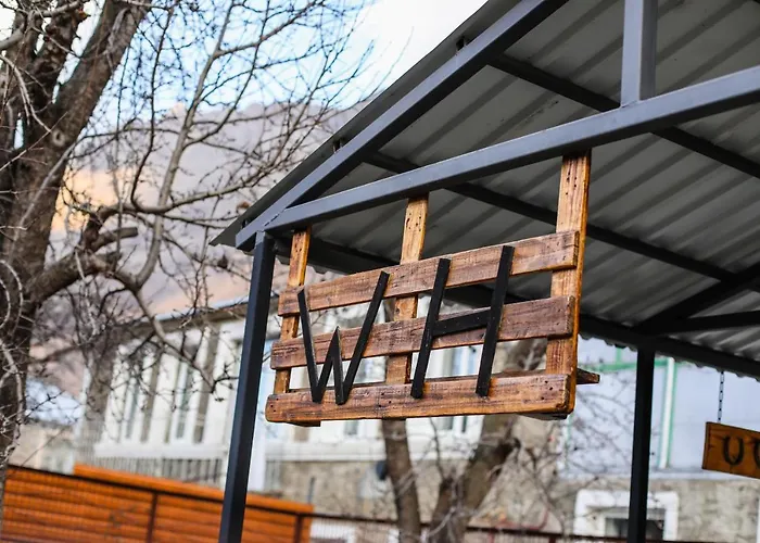 Wooden Hotel Kazbegi