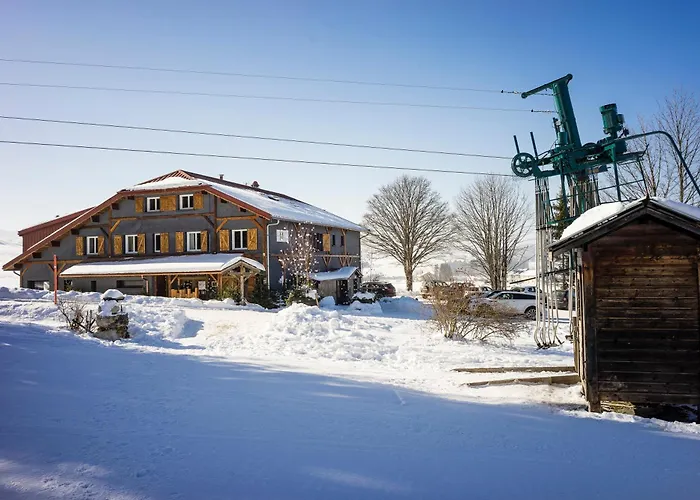 Hotel Le Manoir Des Montagnes