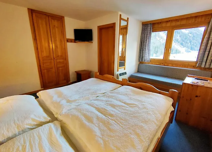 Hôtel Garni Les Bouquetins
