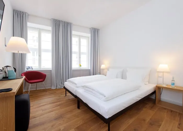 Einzigartig - Das Kleine Hotel Im Wasserviertel