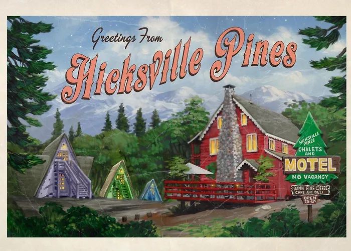 Hicksville Pines Chalets&Motel