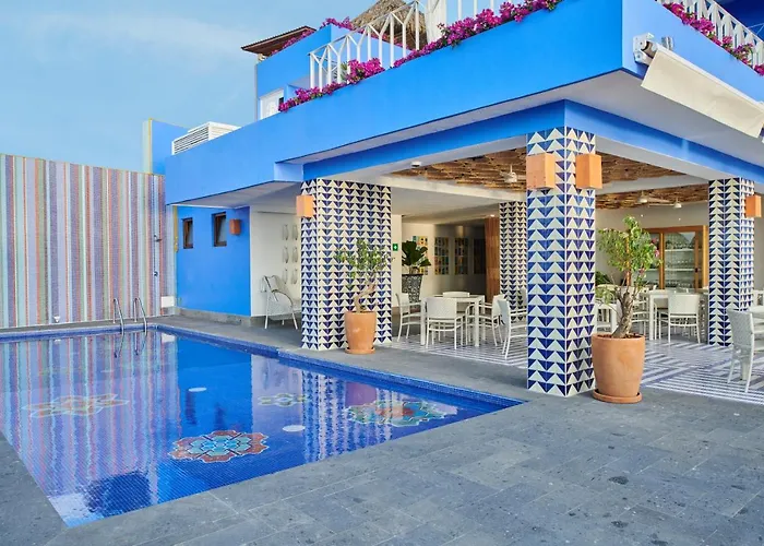 Hotel Boutique Luxury Patio Azul