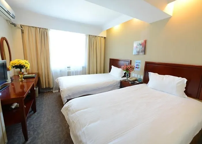 Greentree Inn Shenyang Shengjing Hospital Shenyang Liaol Road Business Hotel