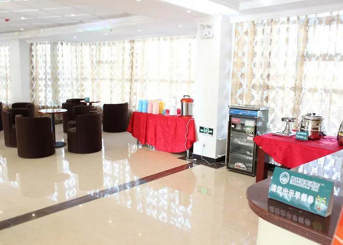 Greentree Eastern Huai'An Railway Station Mandu Plaza Hotel