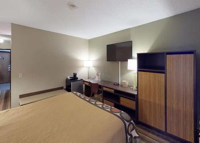 Super 8 By Wyndham Glencoe