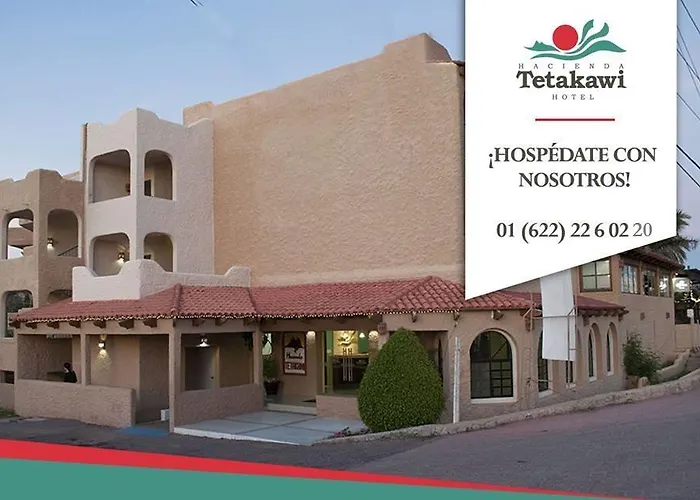 Hotel Hacienda Tetakawi