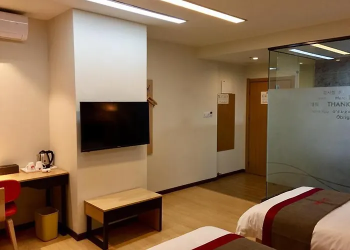 Thank Inn Chain Hotel Fujian Quanzhou Fengze District Donghai Street