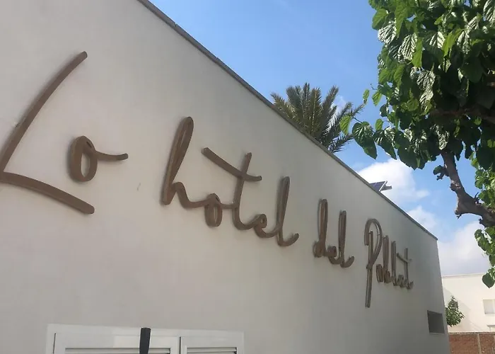 Lo hotel del poblet