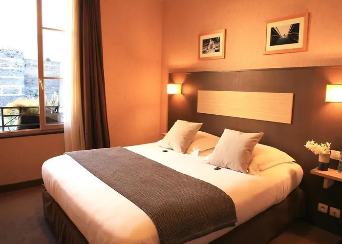 Logis Hôtel Marguerite d'Anjou