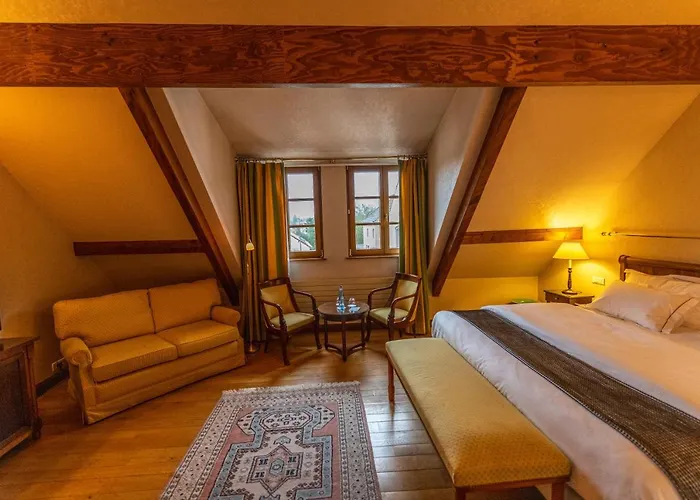 Auberge Saint Walfrid Hôtel Restaurant&Spa