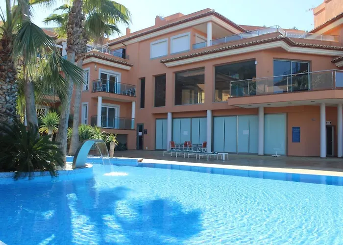 Apartamentos Flamingo Hills , Antes Apartamentos Benitachell , entre Javea y Moraira