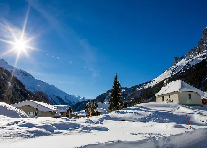 Berghotel Gadmer Lodge - dein Zuhause in den Bergen am Sustenpass im Berner Oberland