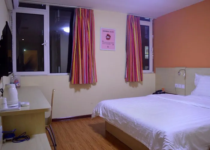 7Days Inn Shijiazhuang Friendship Avenue Jianguo Road
