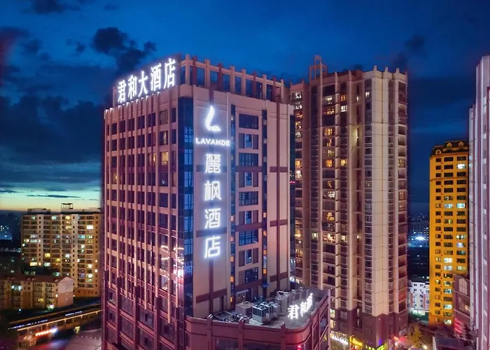 Lavande Hotel Qingzhen Vocational Education City Time Guizhou