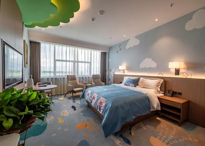 Qilian Pearl Hotel Zhangye